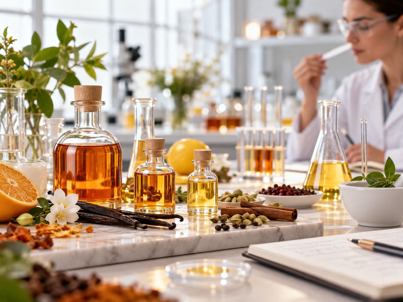 Industrial flavours and aromas