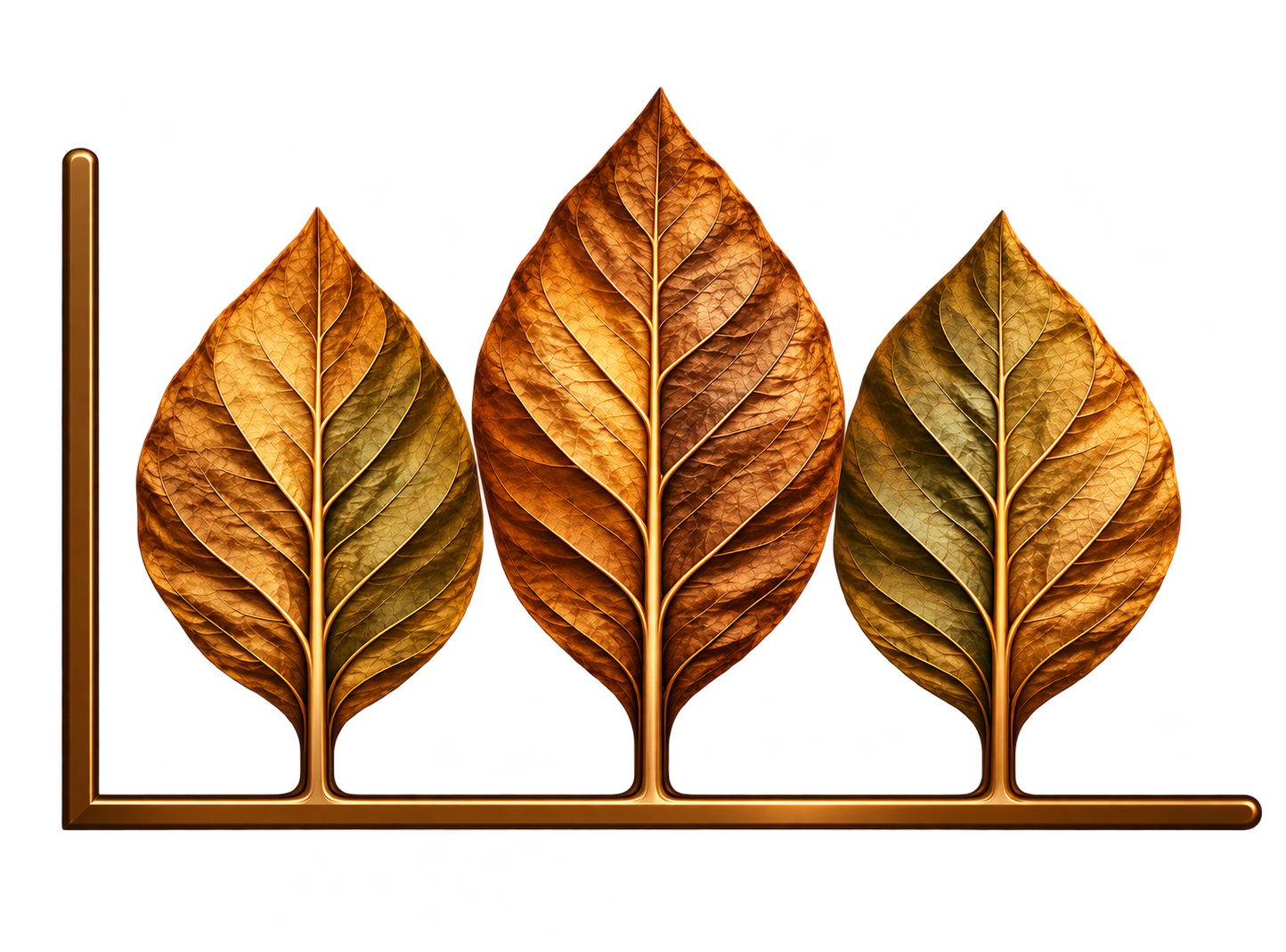 TTNM tobacco leaf emblem